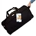 Carlton Large Derby Roller Holdall Bag Black Brand New