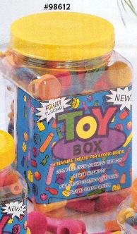Jungle Talk Toy Box Large Bird Toy