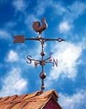 30 Full-Bodied Rooster Weathervane