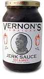Vernon's Jamaican Jerk Sauce, 15.5oz.