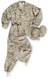 Digital Mil.-style Utility Shirt Desert