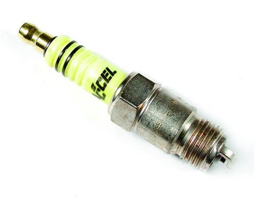 ACCEL 8177 Performance U-Groove Resistor Blister-Pak Spark Plug - Pack of 8