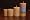Raw Beeswax Pillar: 2