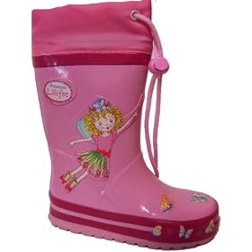 Kinder Gummistiefel Regenstiefel LILLIFEE rosa