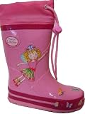 Kinder Gummistiefel Regenstiefel LILLIFEE rosa