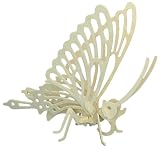 Review Quay  / Butterfly - Woodcraft Construction Kit