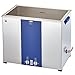 Elmasonic 102 7211 S450H Ultrasonic Cleaner for Lab and Dental Cleaning with Sweep Mode, Heater and Timer, 18.4" Height, 14.6" Wide, 24.2" Length, 11.9 gal, Stainless Steel, Plastic