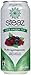 Steaz - Organic Green Tea - Blueberry Pomegranate (12 Pack) - Antioxidant Brew - 65mg Natural Caffeine, 90 Calories, Vitamin C - Cane Sugar Sweetened Iced Tea - Vegan - 12 Cans, 16 fl oz (473mL)
