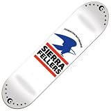 Foundation Postal - Sierra Fellers Skateboard Deck - 7.625 in. x 31.75 in.