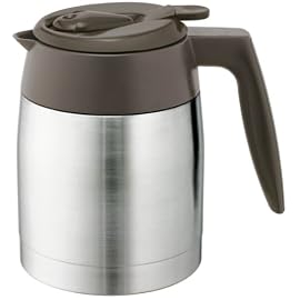 Melitta アロマサーモ ステンレス JCM-561/TD用 替えポット TJ-561/TD