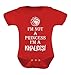 TeeStars Unisex- I'M Not A Princess I'M A Khaleesi Baby Onesie