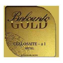 Thomastik Belcanto Gold 4 4 Cello G String Multialloy Rope Medium Gauge