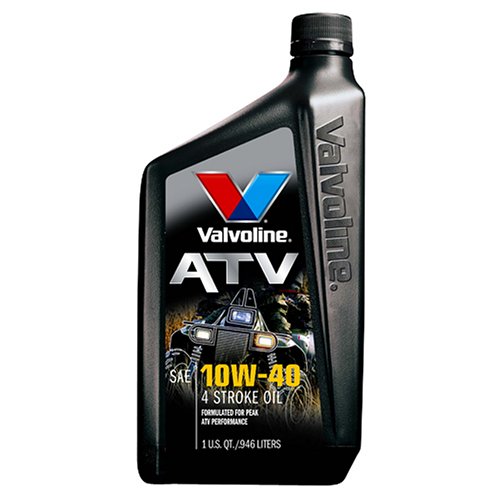 Valvoline VV749 ATV 4-Stroke 10W-40 Motor Oil - 1 Quart (Case of 12)