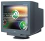 NEC MultiSync FP2141SB-BK 22" CRT Monitor (Black)