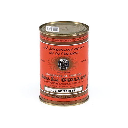 Winter Black French Truffle Juice by Gourmet Food Store