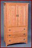 Andy's Armoire-Maple (Natural Finish)