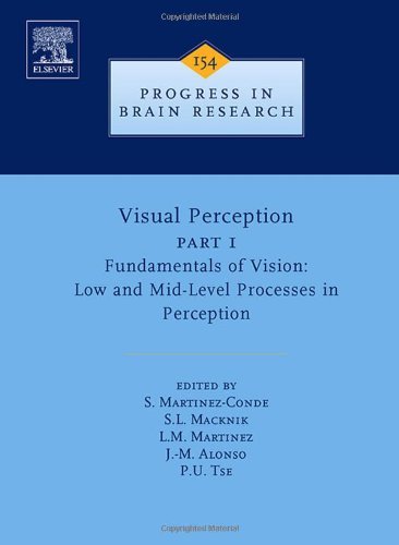 Visual Perception Part 1: Fundamentals of Vision: Low and Mid-Level Processes in Perception: 154 (Progress in Brain Research)