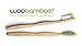 WooBamboo Toothbrush Standard Handle Medium Single