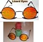 Greg Raymer Lizard Eye Poker Hologram Sunglasses