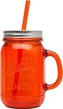 Aladdin Original Insulated Mason Tumbler 20oz, Tomato