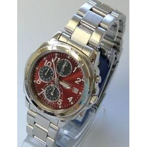 【クリックで詳細表示】[セイコーimport]SEIKO 腕時計 逆輸入 海外モデル レッド SND495P メンズ