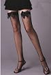 1st Fantasies Quality Fishnet Thigh Highs with Bows