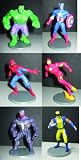 Marvel Miniature Alliance: PVC Figurines Set of 6 41XF638W38L. SL160 Marvel Miniature Alliance: PVC Figurines Set of 6