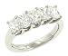 Lds Radiant Cut Trellis Design Diamond Band 1.70cttw