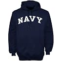 Navy Midshipmen Navy Vertical Arch Hoody Sweatshirt