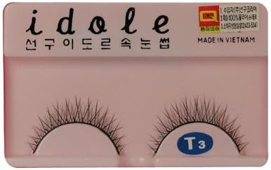 Sunku Idole EYELASH WITH GLUE T3