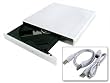 Slim Portable USB 2.0 External CD-RW/DVD Combo Drive