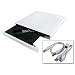 Slim Portable USB 2.0 External CD-RW/DVD Combo Drive