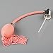VERY100 Crystal Glass Perfume Spray Bottle Aotmizer Long Pink Tassel Pump 100ml