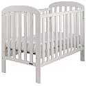East Coast Anna Dropside Cot (White)