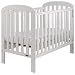 East Coast Anna Dropside Cot (White)