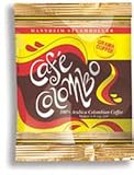 Cafe Colombo Coffee, pack of 8