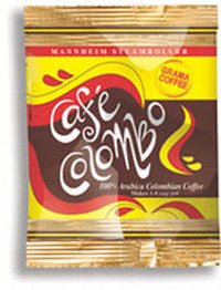 Childrens Toyshop  Gourmet Food : Cafe Colombo Coffee, pack of 8