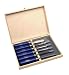 Marples M444/SB6 6-Piece Blue Chip Bench Chisel Set