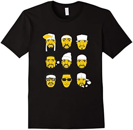 Men's Enter the Wu T Shirt Large Black