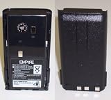 Empire Scientific EPP-KNB15 - Two-way radio battery - rechargeable - NiCd - 1500 mAh