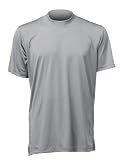 Mizuno Men's MzO Tee G2 (Gray, X-Small)