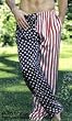 USA PRINT Mens Magic Silk Sexy Lounge Pants