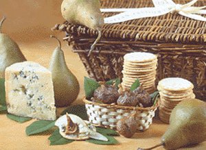 Stilton and Pear Hamper by MFR