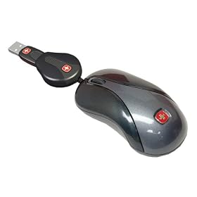 Wenger Pantera Wired Notebook Optical Mouse ( WA620915F00 )