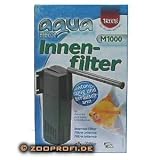 Eigenschaften Trixie  / Aqua Pro Innenfilter M1000 für Aquarien bis 180 Liter mit viel Zubehör