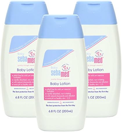Sebamed Baby Lotion, 6.8 Ounce, 3 Pack