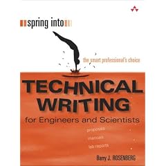 Spring Into Technical Writing for Engineers and Scientists (Spring Into... Series)