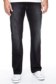 North Coast Denim Boot Cut Belted Jeans