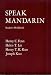 Book Speak Mandarin, Workbook (Yale Language Series)