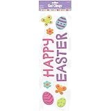 Happy Easter Gel Clings Party Accessory